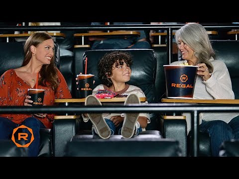 Experience Family Movies at Regal