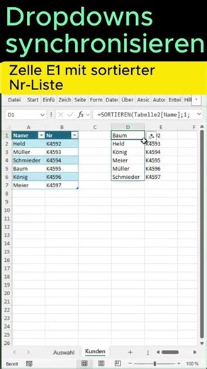 Excel kann das nicht – Dropdowns clever lösen