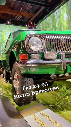 Газ 24-95 Волга Брежнева для охоты