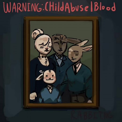 Rabbitting: A Reoccurring Dream of Monsters & Implied Abuse