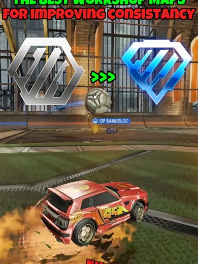 Best Workshop Maps for Consistency in Rocket League