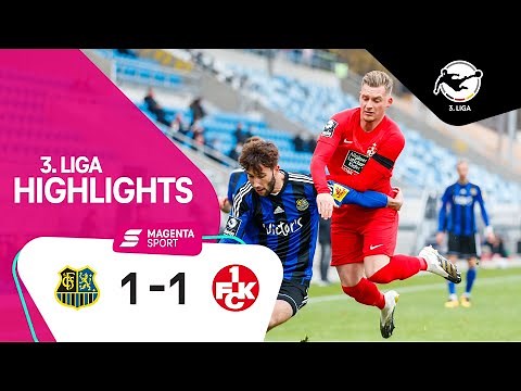 1. FC Saarbrücken - 1. FC Kaiserslautern | 13. Spieltag, 2020/2021 | MAGENTA SPORT