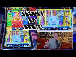 👻 Spooky Link Slot Machine – Nice Win & Haunted Snowman Spins!