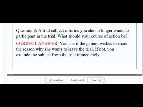 ACRP PRACTICE EXAM QUESTIONS AND ANSWERS