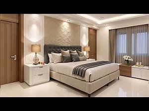 Modern Bedroom Wall Panel Design Ideas | Transform Your Space✨🏡