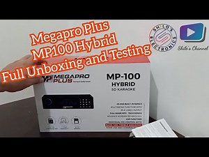 Megapro Plus MP100 Hybrid Full Unboxing and Testing