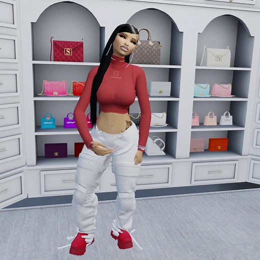 Damn You Fine 😜 #rockingthatthang #sims4 #urbansims #blacksimmer #fyp #simstok #rockinthatthang #urbansims4 #healthadepopit #sims4dance