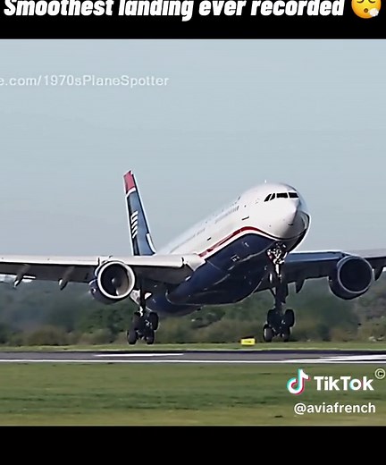 Smooth A330 Butter Landing Compilation