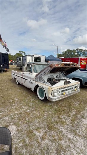 Unrestored 1965 Chevy C10 #automobile #chevrolet #viralshort