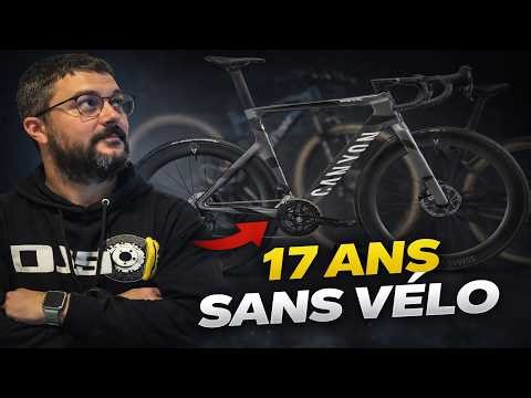 J’ai arrêté le cyclisme pendant 17 ans… aujourd’hui je reprends le vélo ! (Mon histoire)