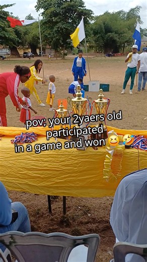 Hilarious Moments as 2-Year-Old Wins Game