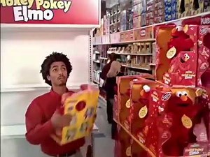Toys r Us the last hokey pokey Elmo commercial 2002