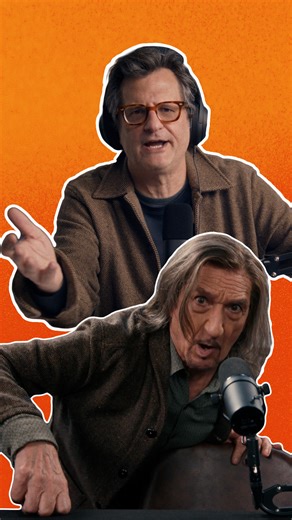 Marvel Studios on Instagram: "Trevor Slattery's #WonderMan press tour is not going as planned. Journalist Ben Mankiewicz sat down with the semi-legendary performer and occasional accidental Super Villain for his podcast "Bad Actors.""