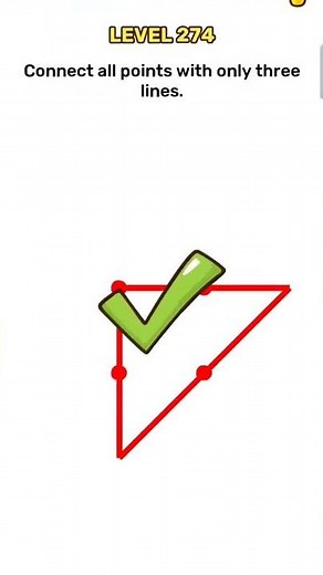 Brain blow game level 274 😇✨