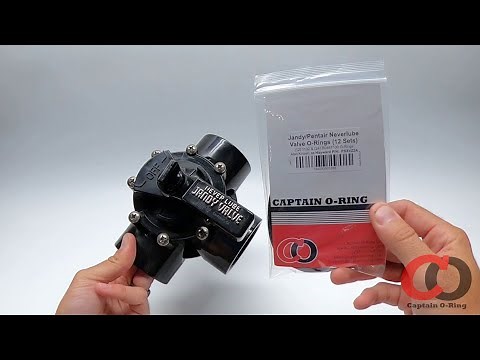 Fix Leaking Jandy Neverlube / Hayward PSV / Pentair Pool Diverter Valve - O-Ring Replacement REbuild