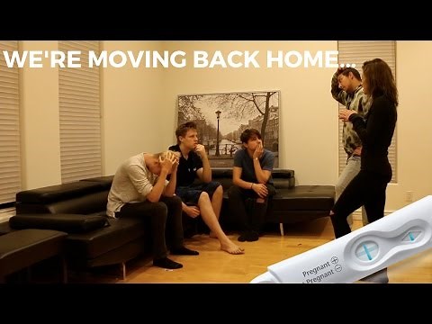 I'M PREGNANT PRANK ON ROOMATES!!