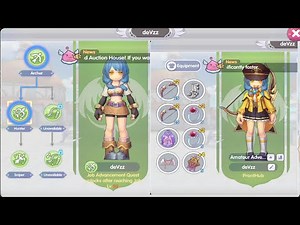 Hunter Second Job Change | Hunter Build| Ragnarok X: Next Generation