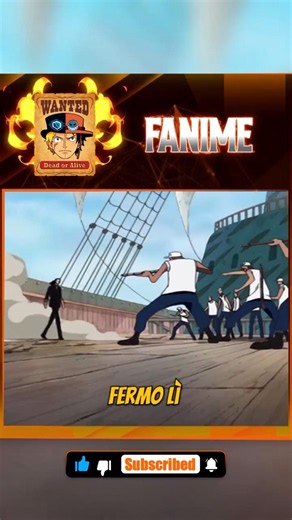 NON SPARATEGLI! - È LUCCI del CP9 | ONE PIECE Clip ITA (ENIES LOBBY SAGA)