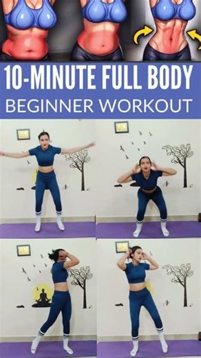 Full body workout at home #nikitafitness #fullbodyworkout #workout #exercise