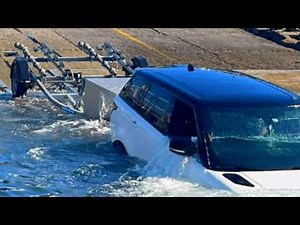 BOAT RAMP FAILS - The Struggle is Real! (Epic Disasters)