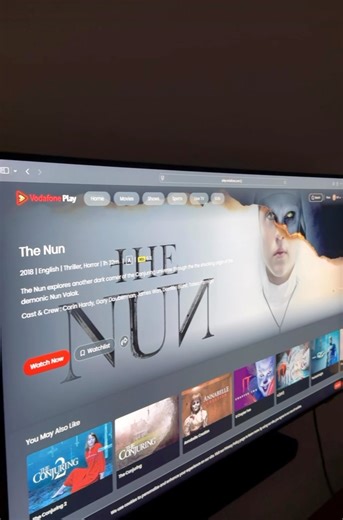 Tis the season to be scared! 😱 👻 With the Vodafone Play MAX and Play PLUS plans, you can pay once using your Purchased Credit or M-PAiSA and stream from two or more accounts- now THAT’s a treat! 🍬 Download the app and start your Halloween movie marathon today! #VodafonePlay #HalloweenVibes #Halloween #VlyNavoka #SpookySeason | VLY
