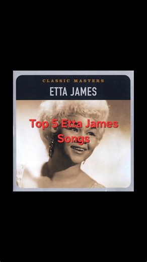 Top 5 Etta James Songs #ettajames #soul #blues #deepsoul #rnb #jazz #doowopmusic #gospel