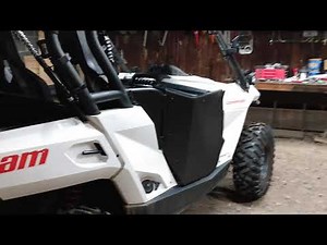 CanAm Commander, Lights, Whips, Gang Plate, Fuse Box...