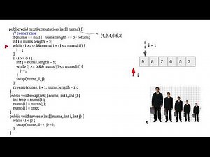 [LeetCode]31. Next Permutation 中文
