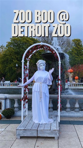 21K views · 717 reactions | Zoo Boo IS BACK at @detroitzoo with...