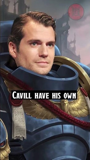 Henry Cavill Gets Warhammer 40k Show on Amazon! #shorts