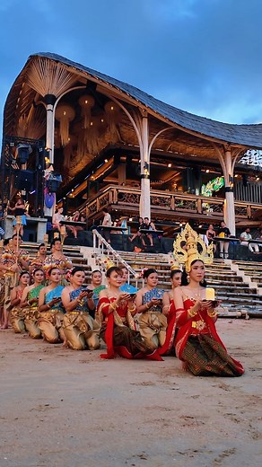 🌅 More than a sunset, experience the BAMBOO RITUAL. Every Thursday, as the sun touches the sea, we pause to honor Phra Athit, god of light, and welcome Phra Rahu, spirit of night. Incense burns, petals are passed, a toast is shared, and the music shifts. 🕯️ From every corner of the world, we’ve found each other on this sand. Strangers become friends. Day becomes night. And the beach comes alive. 🎶 A celebration of life, light, and the night to come. __ 📆 Every Thursday at Sunset, Free. 📍 Ba