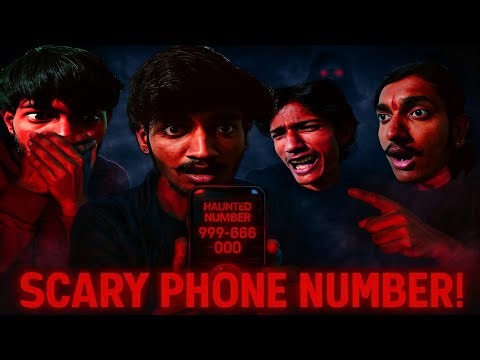 We Called the Haunted Number… And It Went Horribly Wrong 😱📱