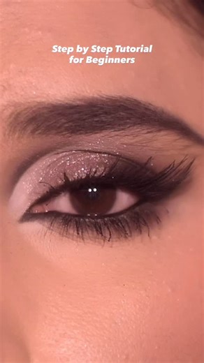 Kaleeza on Instagram: "Step by Step Eye Makeup Tutorial for Beginners 🖤✨ #stepbystepmakeup #eyemakeup #viral #eyemakeuptutorial #viral #makeup #fyp #makeuptutorial #foryou #eyeshadowtutorial"