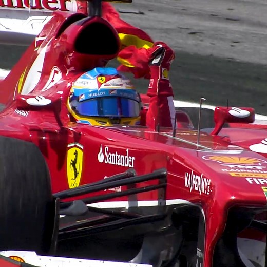 2013 Spanish Grand Prix: Fernando Alonso's Last Win