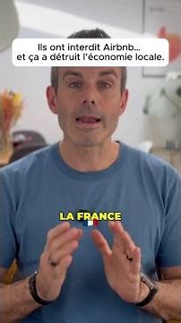 Ils ont interdit AIrbnb... et ça a détruit l'économie locale