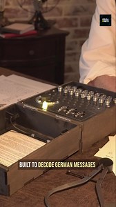 Did you know the world’s first electronic computer wasn’t created for business or science — it was built in secret during World War II? The machine, called Colossus, was designed by British codebreakers to help crack Nazi messages from the Enigma machine. Its success gave the Allies a massive advantage — shortening the war by nearly two years and saving an estimated 14 million lives. What began as a secret wartime project became the foundation of modern computing. #history #ww2 #facts #shorts | 