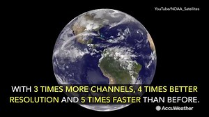 22K views · 266 reactions | NASA is launching a new weather satellite this month. Here’s how it could change the weather game: | AccuWeather | Facebook