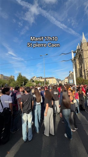 #caen #manifestation