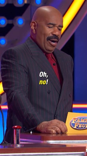 You just rear-ended Steve Harvey! What next? 🚗💥🤯 | Family Feud