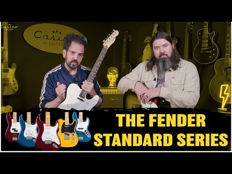 Fender Standard Series - Whats inside the New Indonesian Fender?