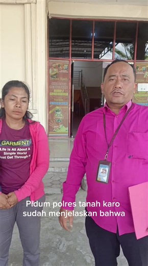Ibu Rojer Sebayang Tanyakan Perkembangan Kasus Tugu Bambu Runcing