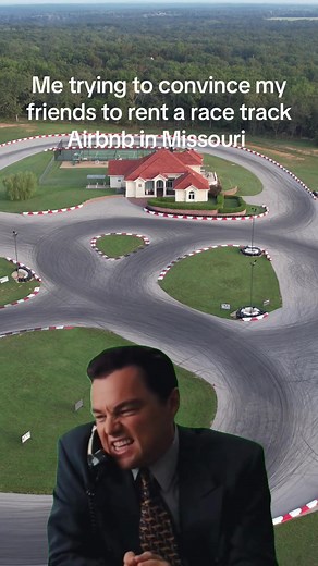 Rent a Race Track Airbnb in Missouri for Vacation