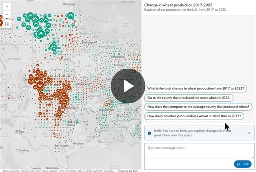 #esricolombia #arcgis #javascript #geoai #inteligenciaartificial #sig #innovación | Deiro González