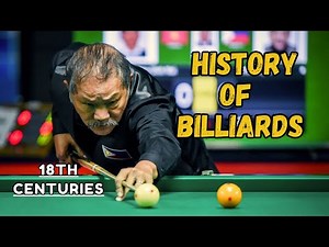 HISTORY AND EVOLUTION OF BILLIARDS, 8BALL POOL, 9BALL POOL AND CARRON BILLIARDS.