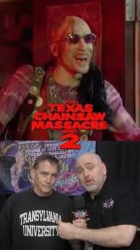 Bill Moseley on how Texas Chainsaw Massacre 2 launched his acting career! #horrormovies #80s #tcm