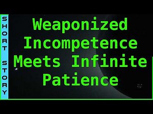 Weaponized Incompetence Meets Infinite Patience by noobvs_aeternvm