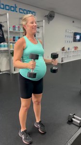 Get stronger every day of the week💪Shout out to April who is creeping up on her due date🤰🏼 and keeping her body moving 🫶🏻 At Burn Boot Camp, our weekly workouts are the perfect balance of cardio and strength designed to push you to your limits and transform you into the strongest version of yourself. Want to see what Burn Boot Camp is all about? Now is the perfect time to take advantage of our 4 weeks for $69! ⭐️ Unlimited 45-minute workouts ⭐️ Signature Floating Floor, designed to decrease