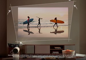 Amazon.com: Samsung 30” - 100” The Freestyle 2nd Gen with Gaming Hub Smart Portable Projector, FHD, HDR, Big Screen Home Theater Experience, 360 Sound, SP-LFF3CLAXXZA, 2023 Model : Electronics