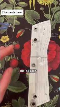 Pattern matching tutorial for corsets