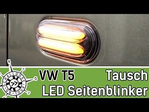 VW T5 side indicator replacement || SOUND BOX ON TOUR